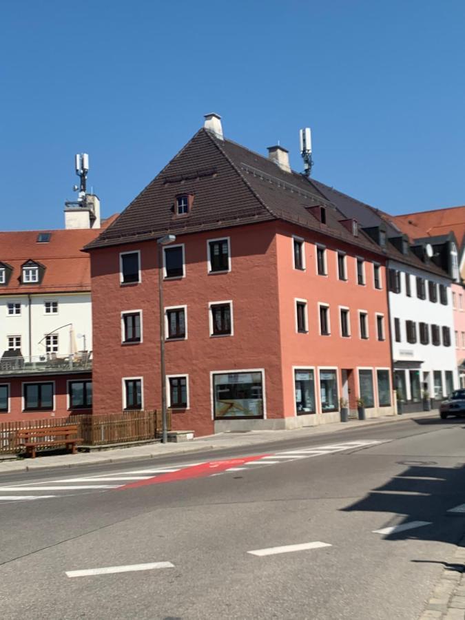 Ferienwohnung Mentes Fussen Exterior photo